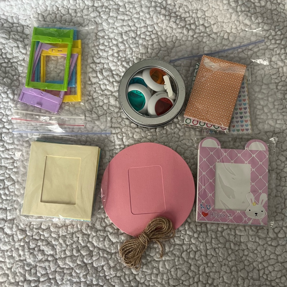 Fujimax random accessories